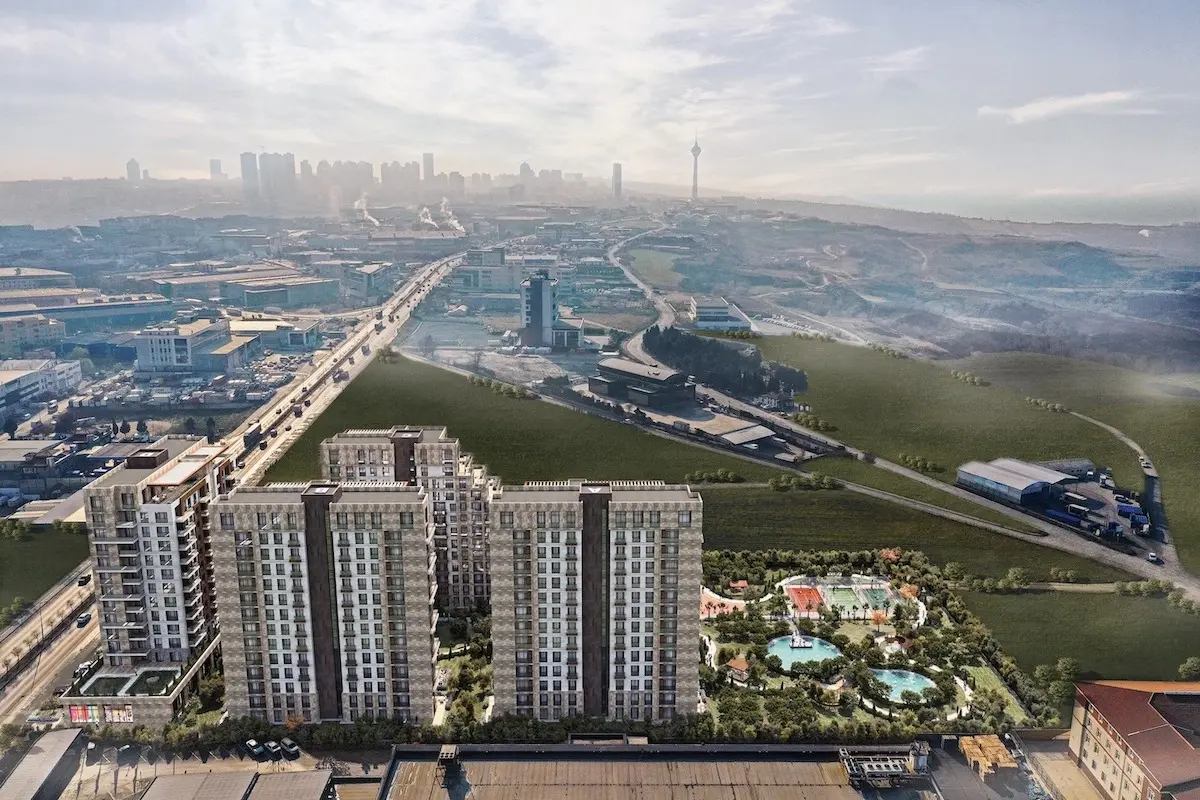 Complex in Buyukcekmece